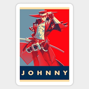 Johny | Guilty Gear Magnet